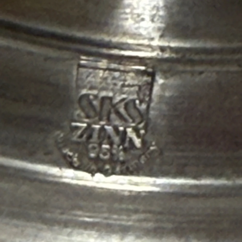SKS Zin Tankard Beer Goblet Vintage SKU0389